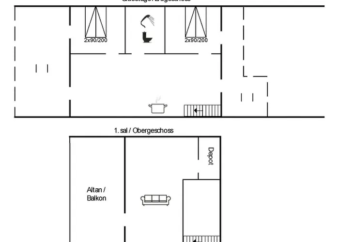 Fanny - 2km From The Sea By Interhome Prázdninový dům *